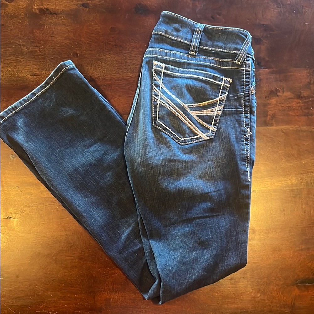 Ariat Bootcut Jeans with Quality Stitching